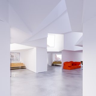 A Film Producer’s Desert Retreat Is a Starburst of Shipping Containers - Photo 5 of 9 -