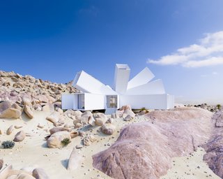 A Film Producer’s Desert Retreat Is a Starburst of Shipping Containers - Photo 9 of 9 -