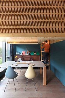 A Tiny Hong Kong Apartment With a Tree House-Inspired Loft - Photo 1 of 8 -