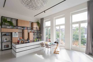 An Old Amsterdam School Is Converted Into 10 Apartments - Photo 3 of 15 -