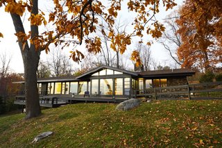 A Hudson Valley Home's Renovation Is Guided by its Best Midcentury Feature