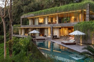 An Incredible Vacation Villa in the Balinese Jungle That’s Part Chameleon - Photo 1 of 17 -