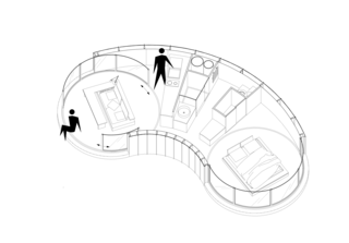 This Mesmerizing New Prefab Looks Like a Cocoon - Photo 7 of 7 -