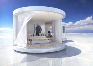 This Mesmerizing New Prefab Looks Like a Cocoon - Photo 2 of 7 -