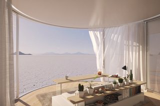 This Mesmerizing New Prefab Looks Like a Cocoon - Photo 3 of 7 -