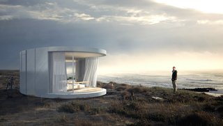 This Mesmerizing New Prefab Looks Like a Cocoon - Photo 6 of 7 -