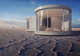 This Mesmerizing New Prefab Looks Like a Cocoon - Photo 1 of 7 -