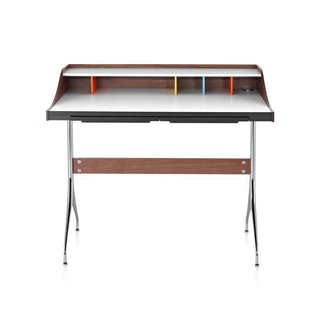 Carve out an office space for yourself with a modern, functional study desk. 