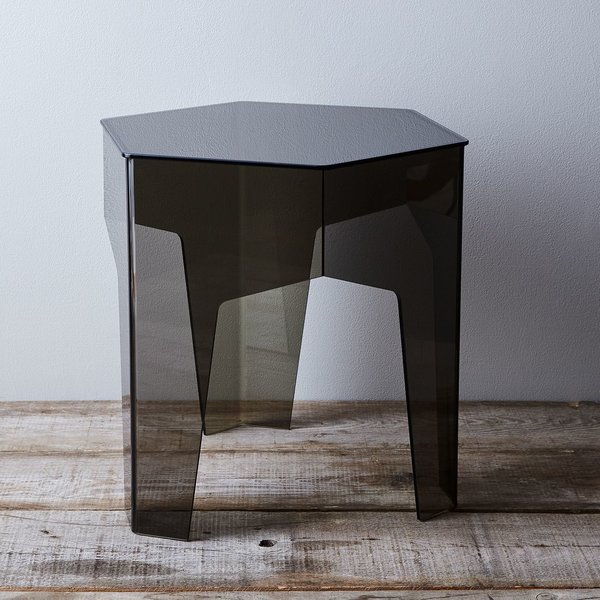 mid century modern sofa table art deco gusmodern hive acrylic end table shop modern furniture dwell mid century modern sofa table art deco gusmodern hive acrylic end table shop modern furniture dwell