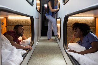 Snooze Your Way From San Francisco to L.A. With This New Sleeper Bus - Photo 4 of 7 -