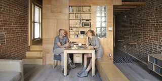 this compact apartment in