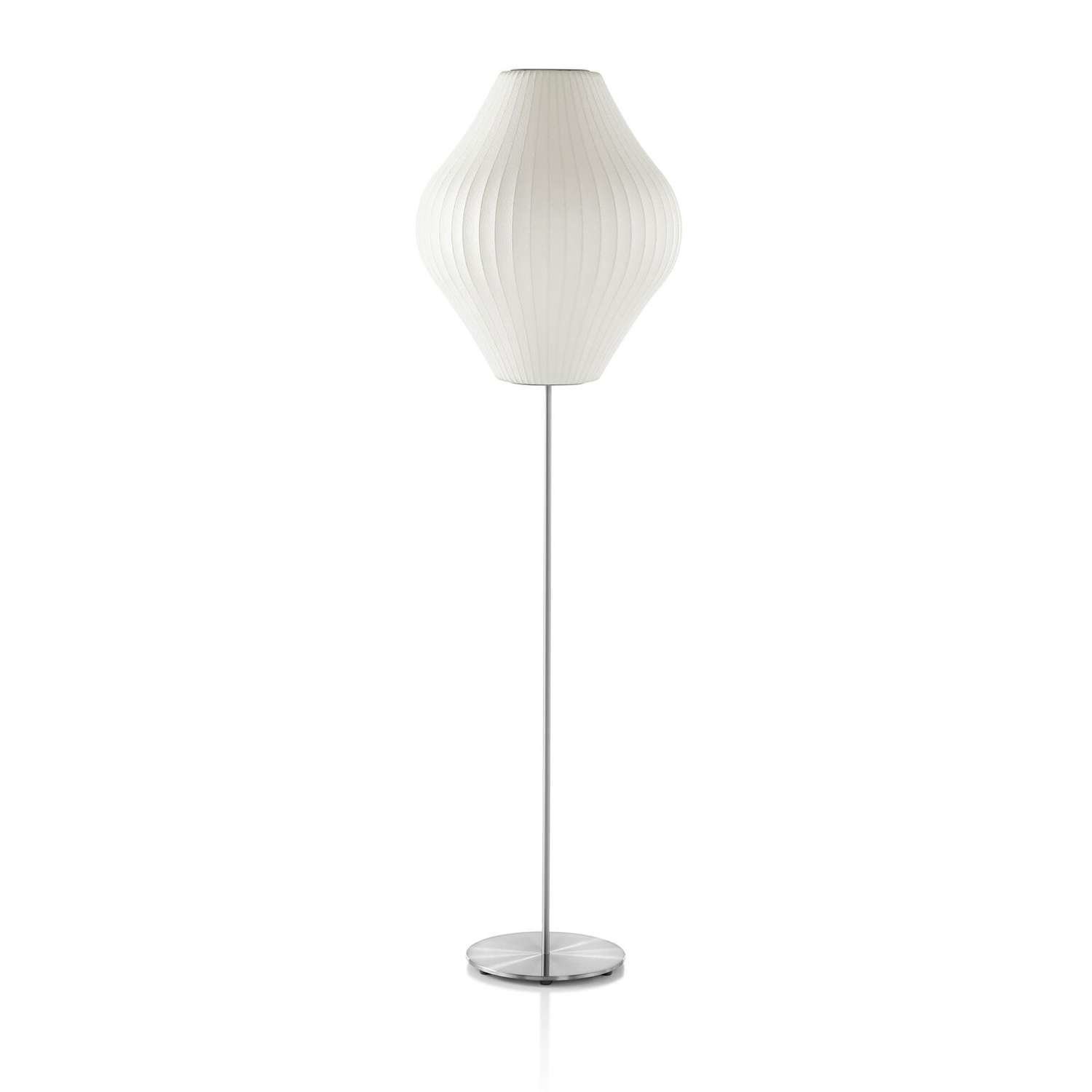 Nelson Pear Lotus Floor Lamp By Lumens Dwell Nelson Pear Lotus Floor Lamp