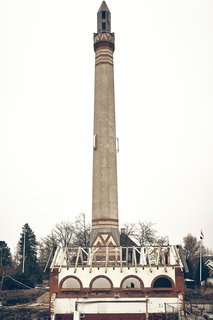 Chimney House is a former water pumping station near the harbor of Northern Copenhagen, and will be hosting guests in early 2018.