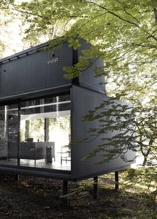 An Experimental New Hotel Includes a Steel Prefab and a Copenhagen Loft - Photo 2 of 9 -