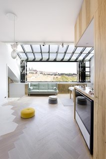 A Dreamy Loft in Prague With Castle Views and an Onyx Moon - Photo 1 of 17 -