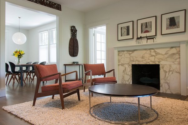 A Smart Modern Remodel of a Traditional DC House