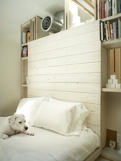 The linens are by Frette.