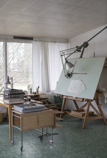 Swedish Designer Bruno Mathsson’s Home Is a Perfect Midcentury Time Capsule - Photo 8 of 11 -