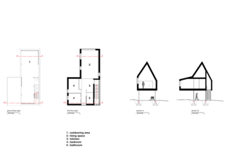 A Minimalist Winter Chalet Stands Tall on Stilts - Photo 6 of 6 -