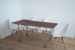 Dwell Made Presents: DIY Walnut Dining Table - Photo 11 of 12 -