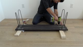Dwell Made Presents: DIY Black Oak Bench - Photo 7 of 9 -