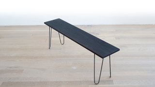 Dwell Made Presents: DIY Black Oak Bench - Photo 8 of 9 -