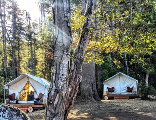 Camp Out in a Comfortable Tent or Airstream in Northern California - Photo 1 of 14 -
