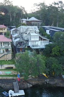 Only a Drone Could Capture How This House Fits on a Lot That’s Less Than 20 Feet Wide - Photo 4 of 4 - The house, located near Caringa National Park, provides a place for the Holmes to raise their children amid nature.
