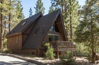 A 1970s A-Frame Cabin in Big Bear Is Brought Back to Life - Photo 1 of 12 -