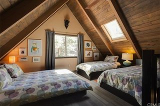 A 1970s A-Frame Cabin in Big Bear Is Brought Back to Life - Photo 9 of 12 -