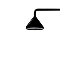 Fontane Bianche showerhead by Salvatori + Fantini </p><p>From $1,707 Elisa Ossino’s bath collection for the Italian manufacturers Fantini and Salvatori is named after a white-sand beach town in Sicily, but it features an elegant, midnight-black rain showerhead.
