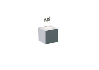 WP.FO Powder <br>sink by Alape </p><p>$2,200 Alape’s WP.FO Powder sink is almost a perfect cube, with each side measuring 14 to 15 inches. Its body houses a small cabinet that features a push-to-open door made of MDF wood with a smooth silk-matte finish. 