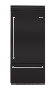 Built-in refrigerator by BlueStar </p><p>From $9,850 In addition to its large capacity and commercial-level performance, BlueStar’s Built-in refrigerator offers unrivaled customization, with more than 750 colors to choose from, plus metal trim and door swing options. 