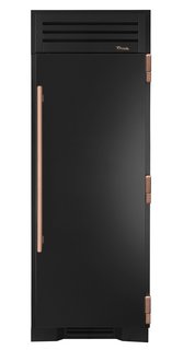 30" refrigerator column by True Residential</p><p>From $9,000 True’s home refrigerators now come in a high-contrast combination of powder-coated matte-black stainless steel and bright copper. The finishes are available on the 30-inch refrigerator column, freezer, and wine storage unit, and on the True 42 and True 48.