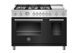 Master series by Bertazzoni </p><p>From $4,149 Matte black is the latest color choice in Bertazzoni’s Master series. Available in spring 2018, the new option will be offered in all-gas, dual-fuel, and induction models and in sizes starting at 24 inches. 