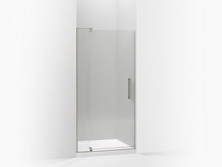 Revel pivot shower door by Kohler</p><p>From $861 Available in many different sizes, Kohler’s minimalist frameless shower door Revel is a flexible design solution for bathrooms of all scales. 