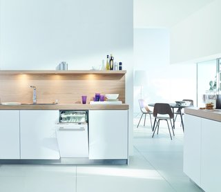 18" Futura Dimension Slimline dishwasher by Miele</p><p>$1,399</p><p><br> Miele’s ultra-slim dishwasher isn’t just efficient in terms of space, it’s also capable of washing and drying a full load in 31 minutes. 
