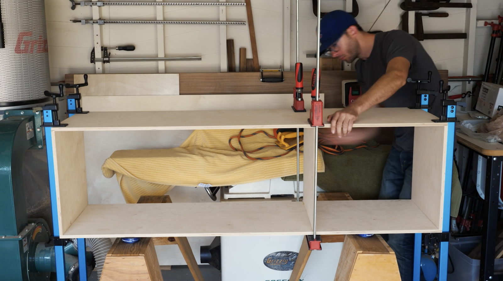 Photo 4 of 11 in Dwell Made Presents DIY Plywood Media Console Dwell