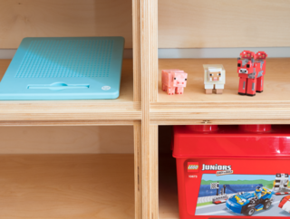 Dwell Made Presents: DIY Plywood Media Console - Photo 11 of 11 -