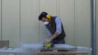 Dwell Made Presents: DIY Stone Fire Pit - Photo 4 of 9 -