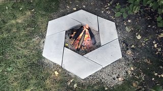 Dwell Made Presents: DIY Stone Fire Pit - Photo 9 of 9 -