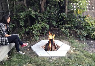 Dwell Made Presents: DIY Stone Fire Pit - Photo 8 of 9 -
