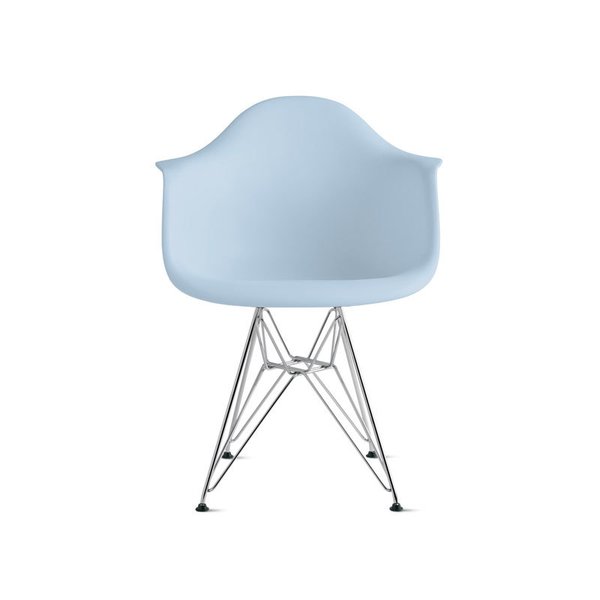 Eames Molded Plastic Armchair With Wire Base Dwell Eames Molded Plastic Armchair With Wire, Eames Molded Armchair