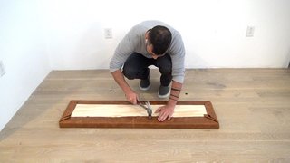 Dwell Made Presents: DIY Leather Bench - Photo 5 of 8 -