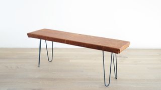 Dwell Made Presents: DIY Leather Bench - Photo 7 of 8 -