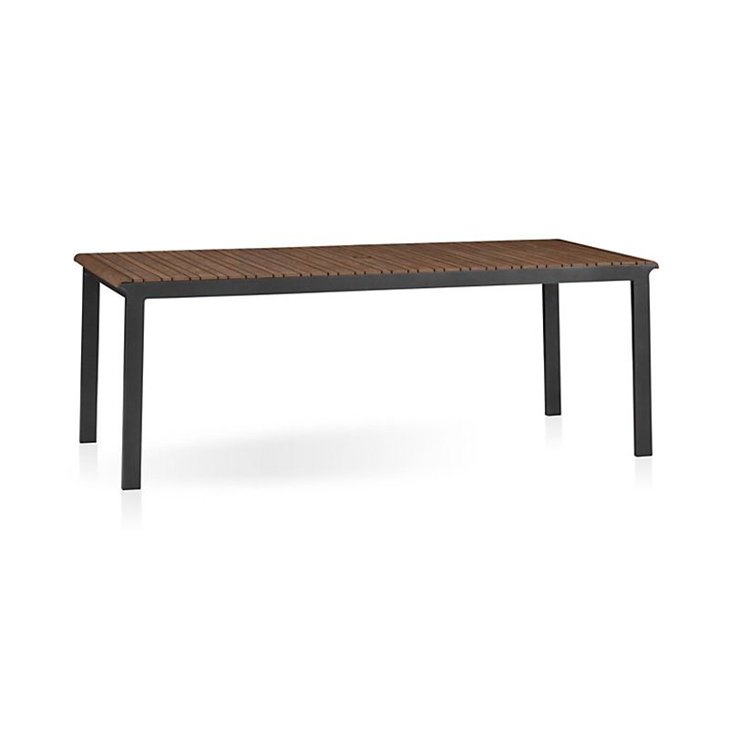 Rocha Ii Rectangular Dining Table By Crate Barrel