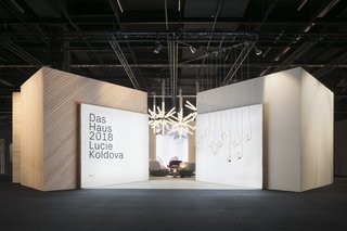 Q&A: Lucie Koldova Talks About Her Das Haus Concept For imm Cologne - Photo 1 of 8 -