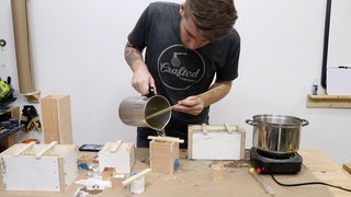 Dwell Made Presents: DIY Wood-Based Candles - Photo 9 of 13 -