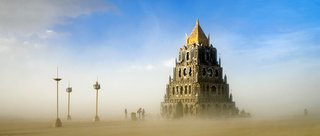 16 Otherworldly Photos of Burning Man Architecture - Photo 1 of 16 - Totem of Confessions by Michael Garlington and crew