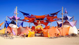 16 Otherworldly Photos of Burning Man Architecture - Photo 3 of 16 - Sacred Spaces Village